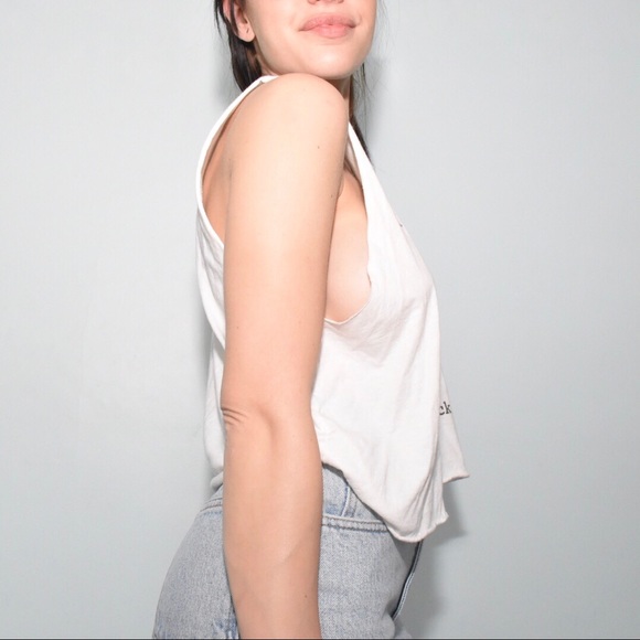 Brandy Melville “I Love You” Crop Top - Picture 2 of 4